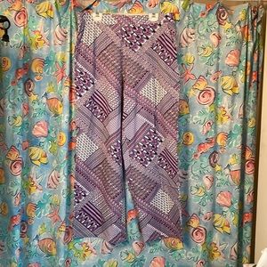 DENIM & CO REGULAR BEACH PANTS